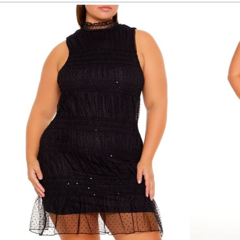 Elegant Black Sleeveless Dress
